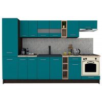 Bucatarie MARINA NEW 310 B Wenge / Decor 0245